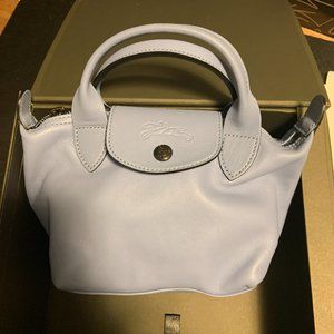 Longchamp Le Pliage Leather XS